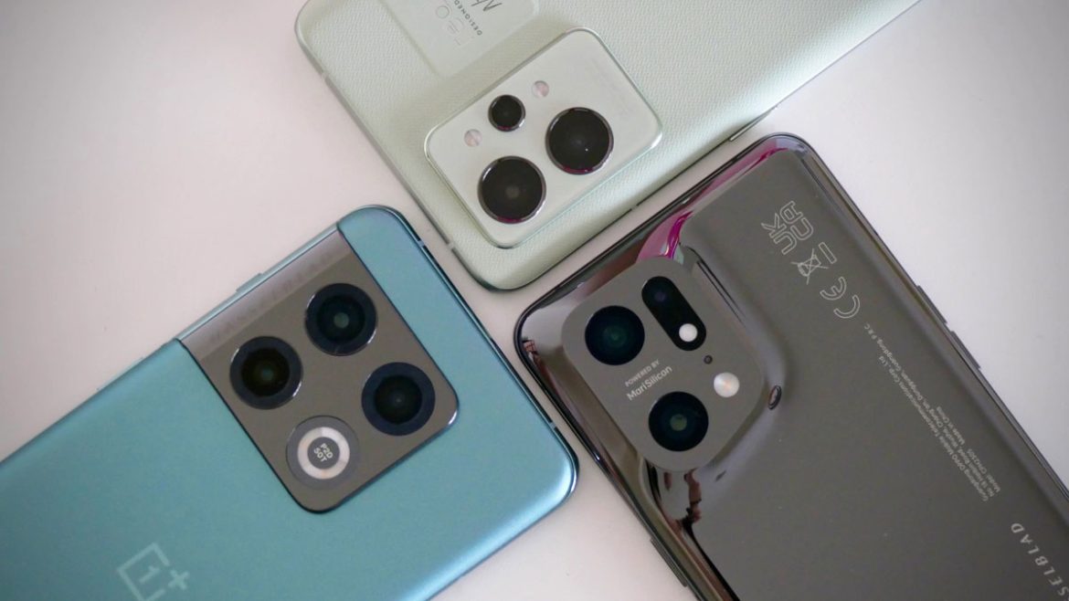 smartphone oppo, realme e oneplus