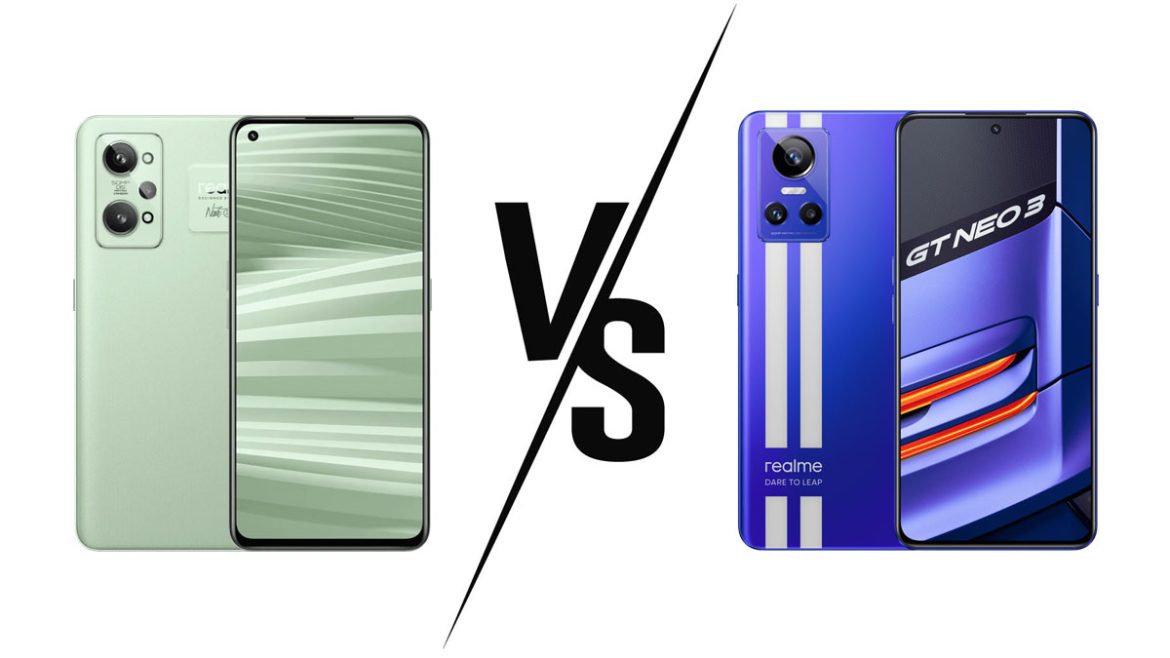 realme gt 2 vs realme gt neo 3 realme gt 2 vs realme gt neo 3