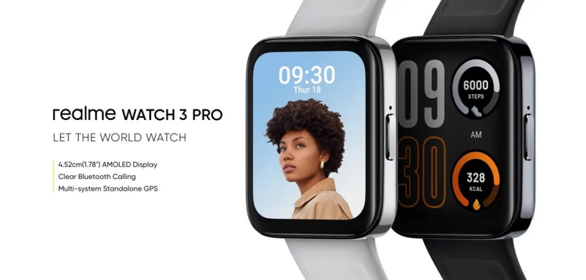 realme watch 3 pro