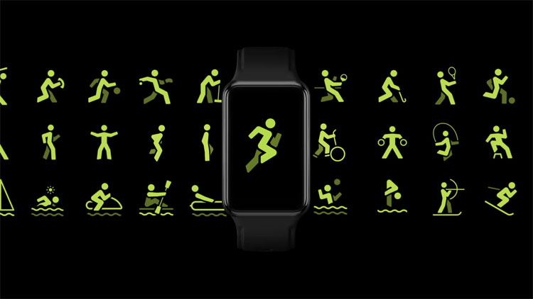 oppo watch free monitoraggio attività fisica