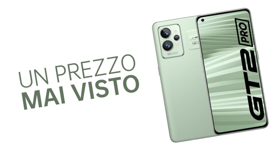 realme gt 2 pro realme gt 2 pro minimo storico