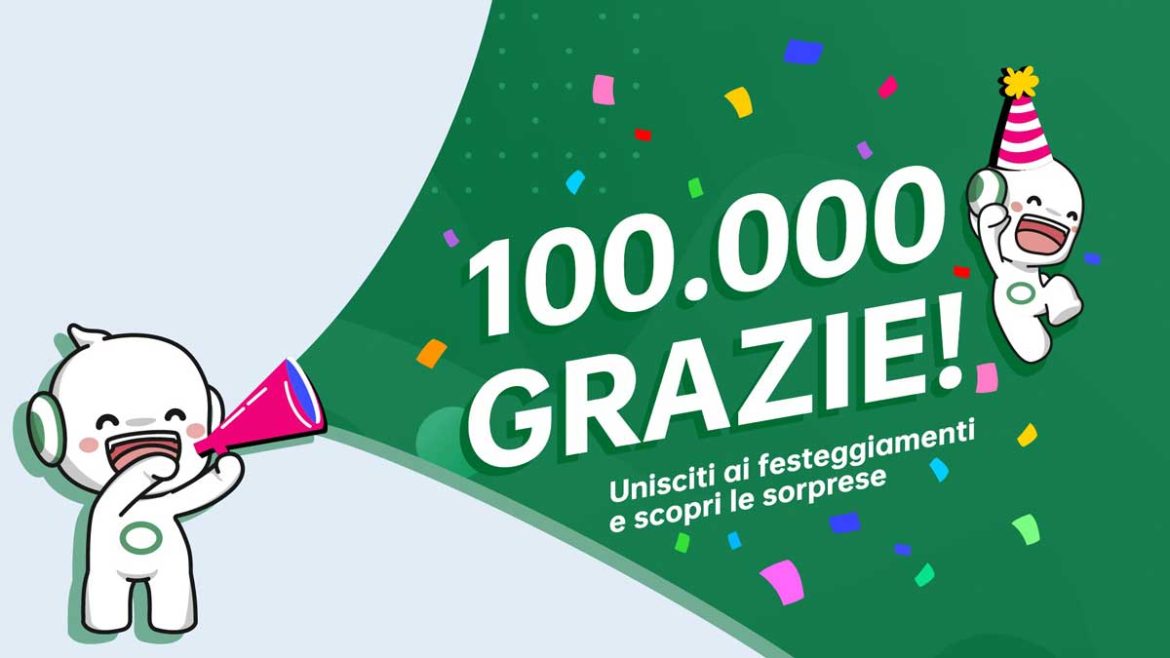 oppo community 100.000 iscritti