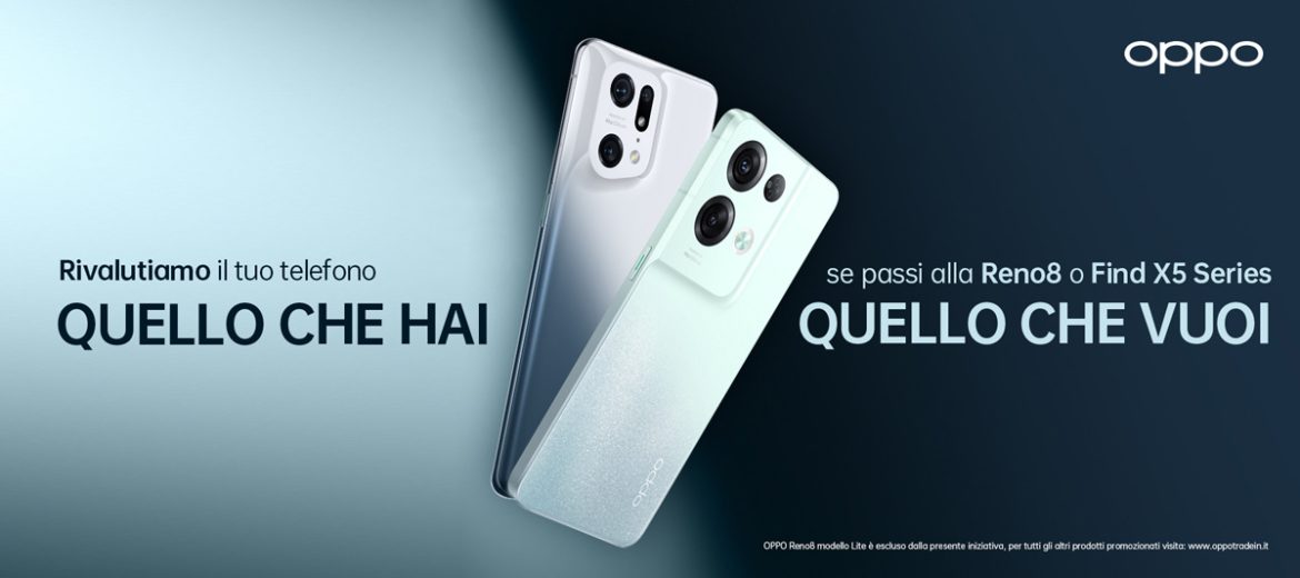 OPPO servizio Trade-In