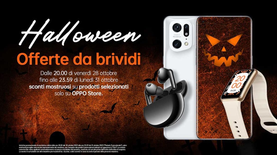 oppo store offerte halloween