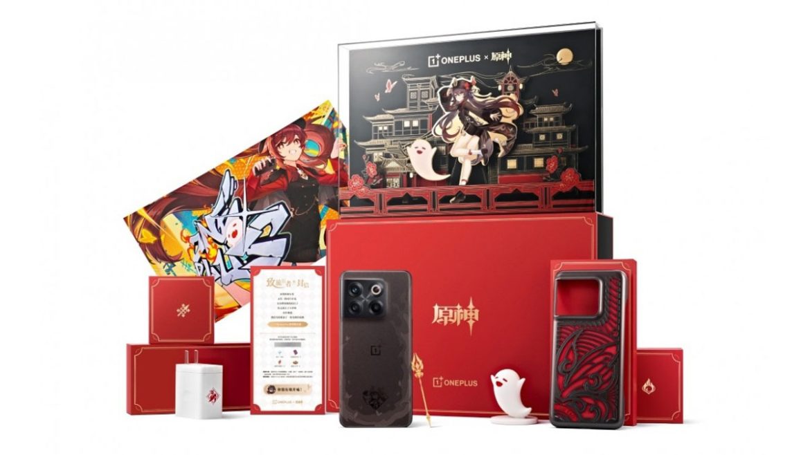 oneplus ace pro genshin impact limited edition oneplus ace pro genshin impact limited edition