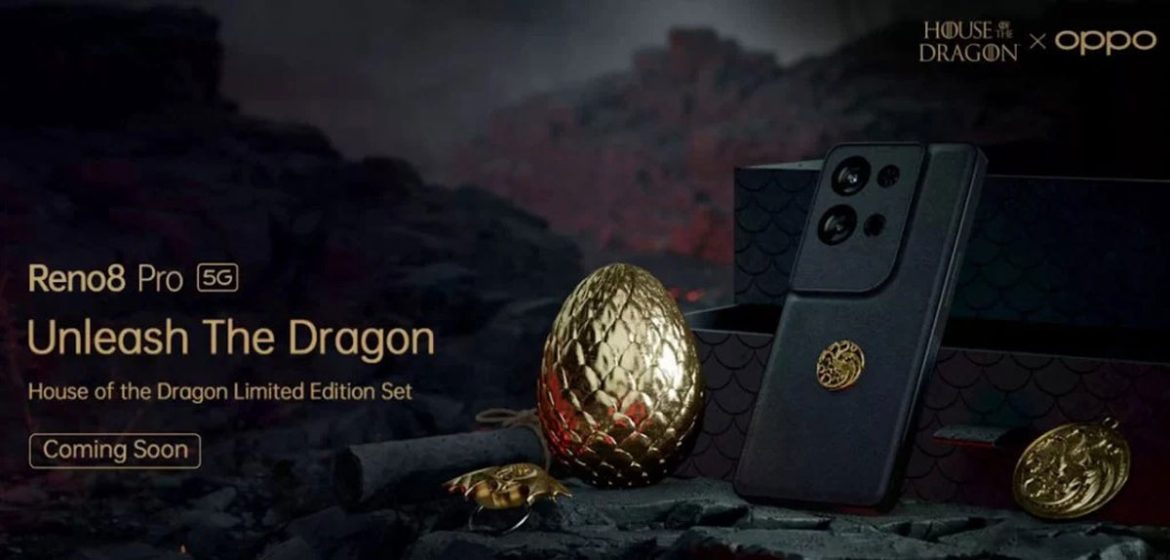 oppo reno8 pro house of dragon