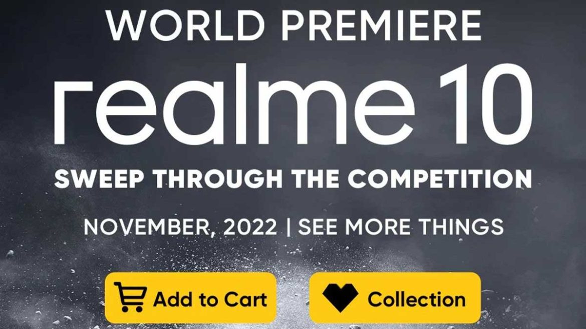 realme 10 series uscita