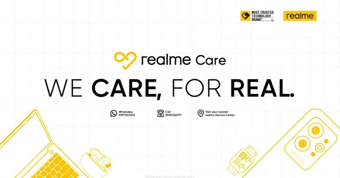 realme care+