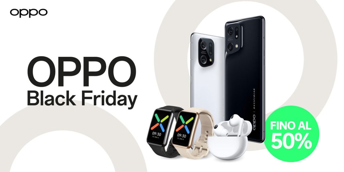 OPPO Black Friday Week OPPO Black Friday Week