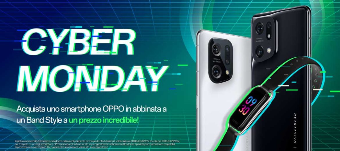 OPPO Cyber Monday