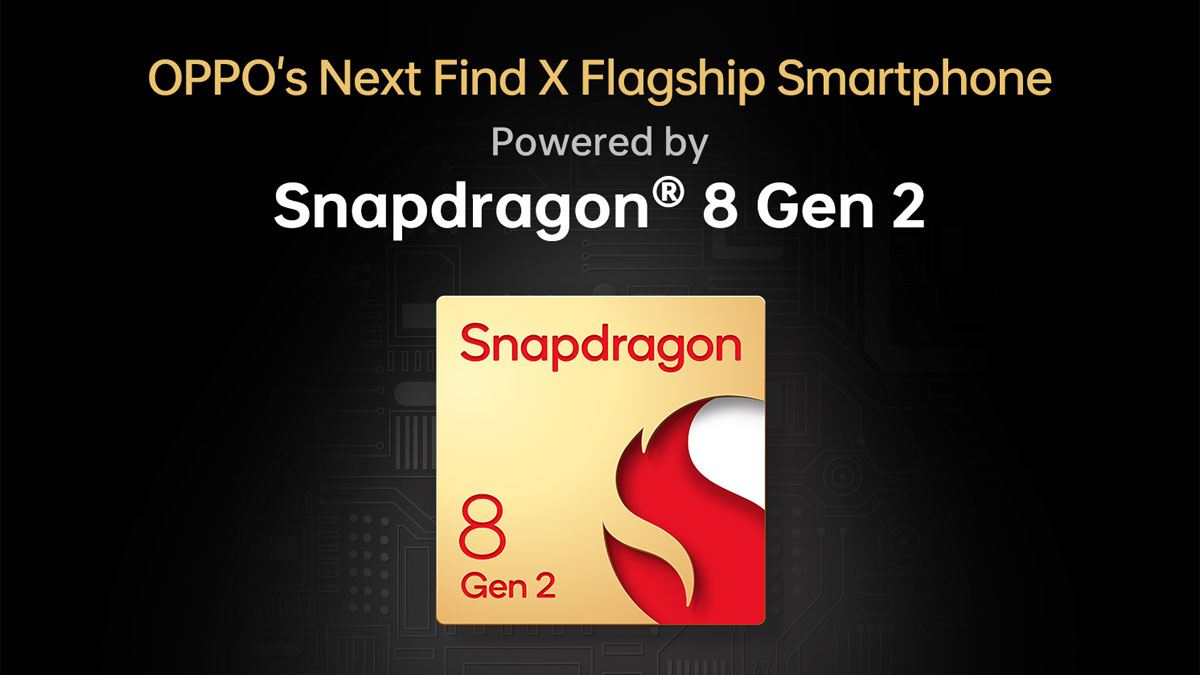 snapdragon 8 gen 2 su oppo find x