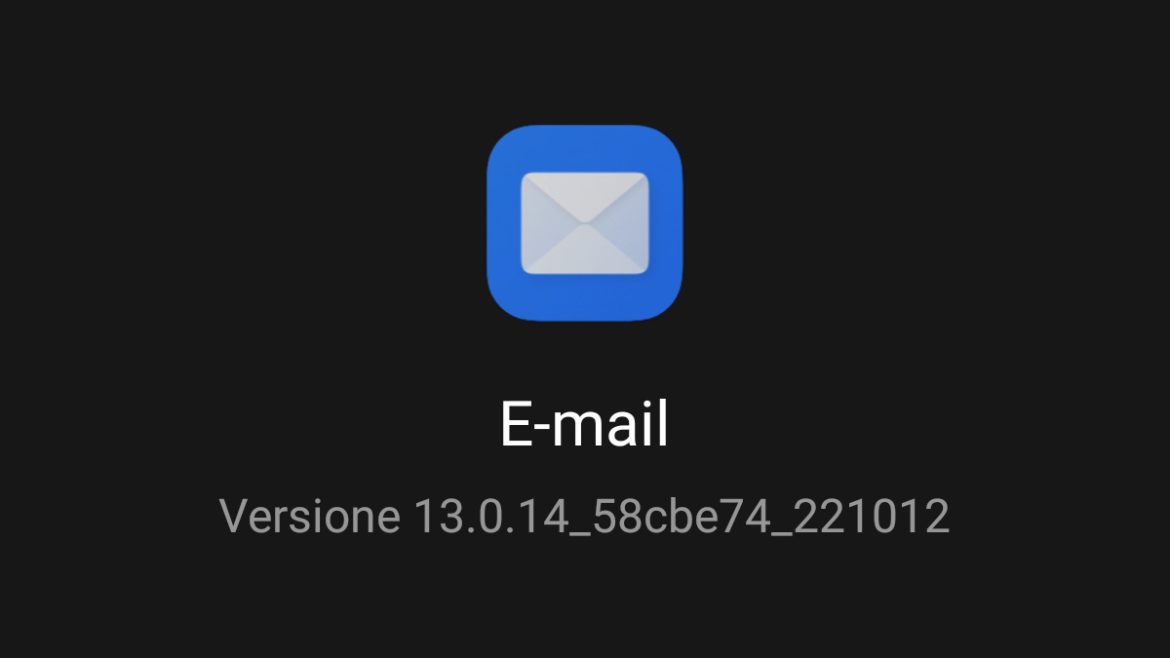 app coloros e-mail