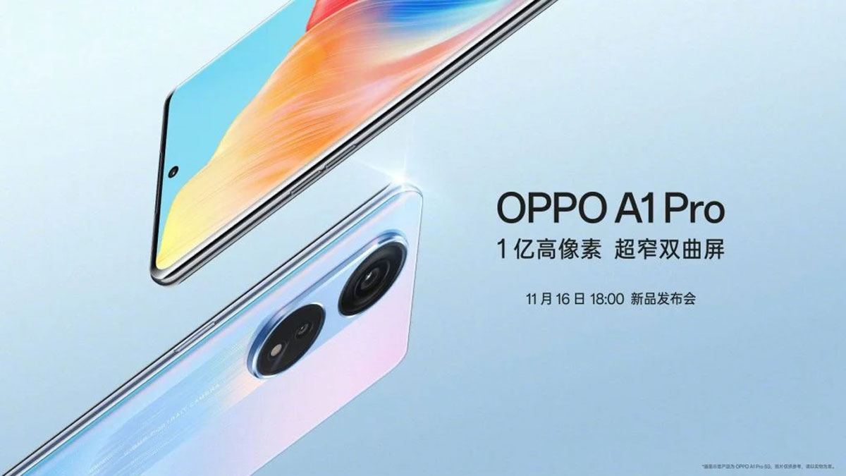 oppo a1 pro