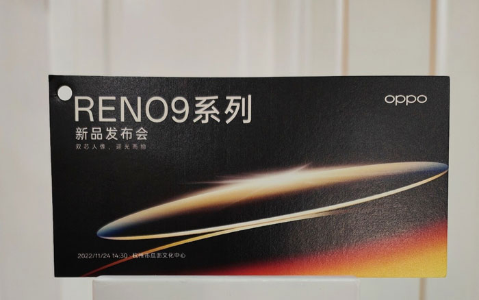 oppo reno9 series uscita