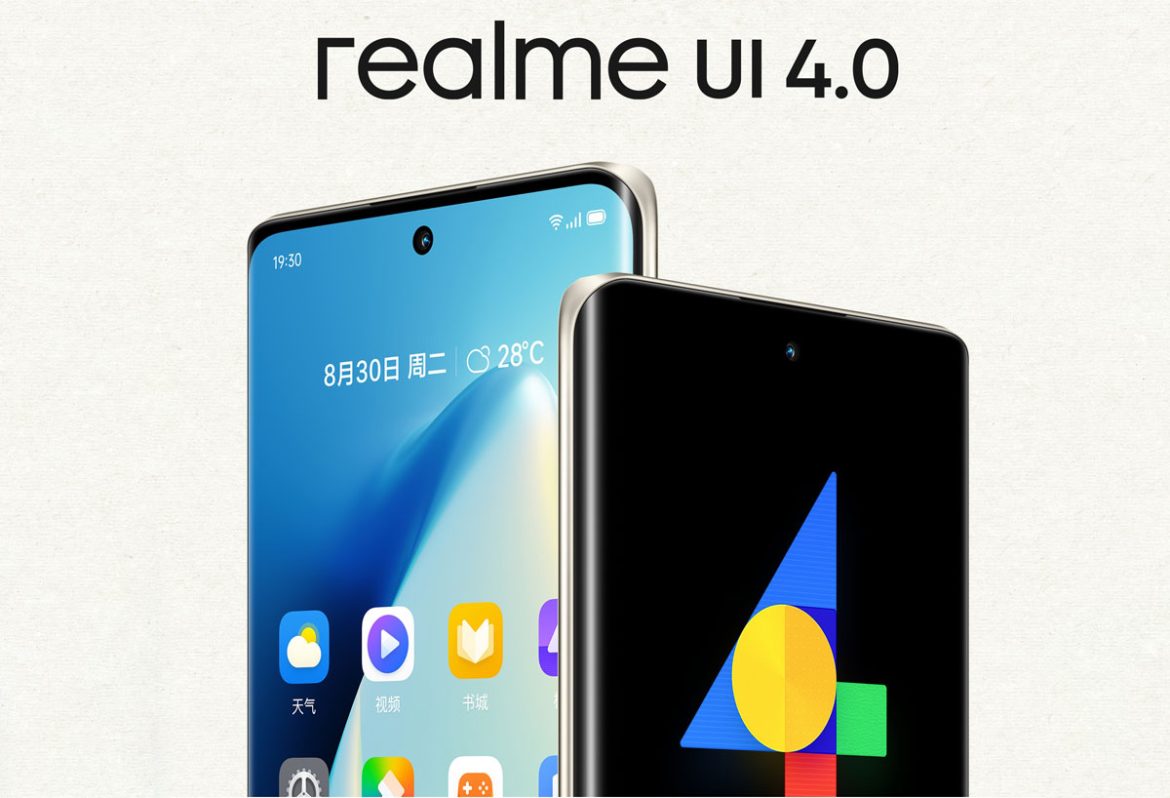 Realme UI 4.0 e Android 13
