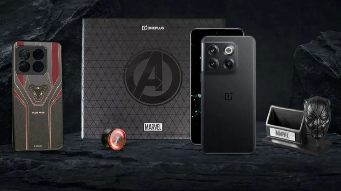 oneplus 10t marvel edition