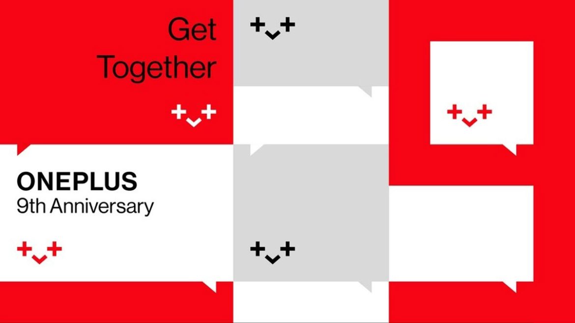 oneplus compie 9 anni