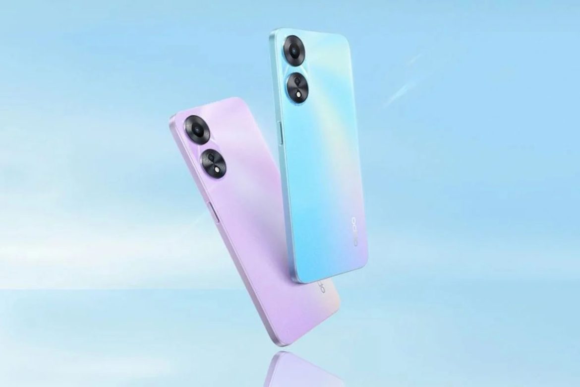 OPPO A58x
