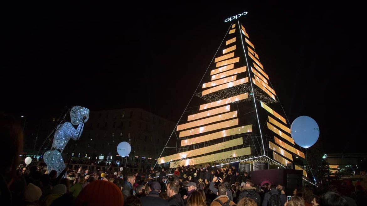 OPPO albero di Natale