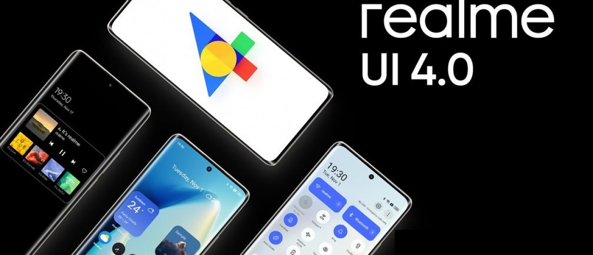 realme ui 4.0