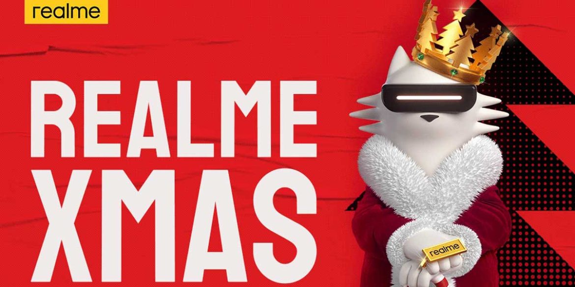 realme xmas offerte di natale
