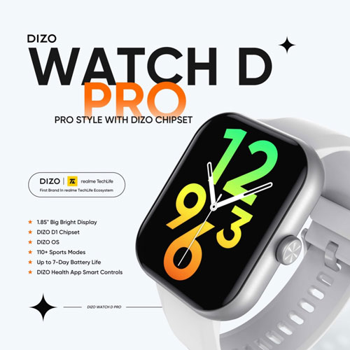 DIZO Watch D Pro