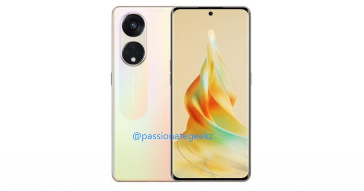 OPPO F23 render leak