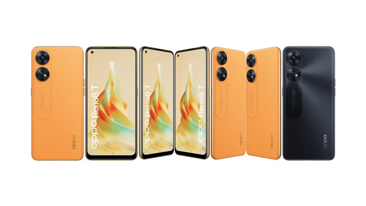 OPPO Reno 8T