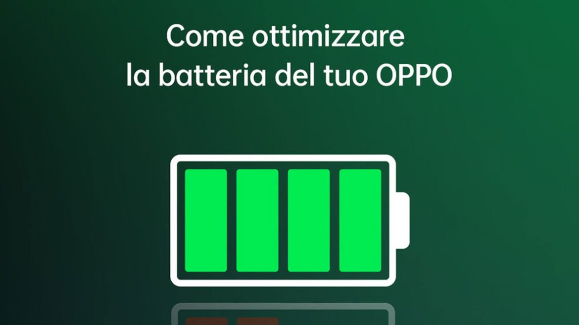 ottimizzare batteria scarica OPPO