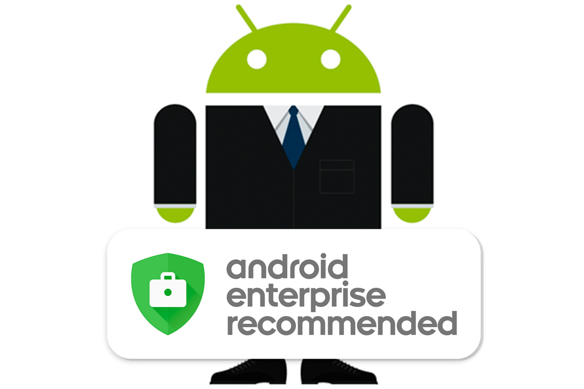 Android Enterprise Recommended