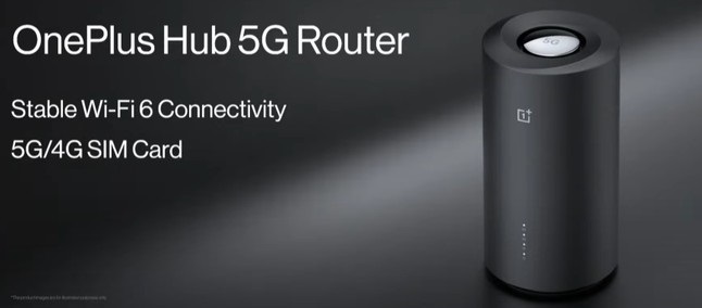 OnePlus hub 5G router