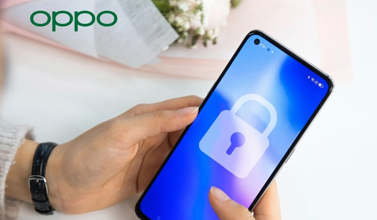 smartphone OPPO bloccato