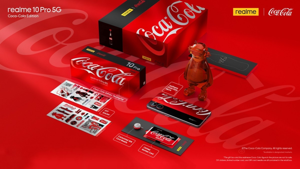 realme 10 pro coca-cola edition