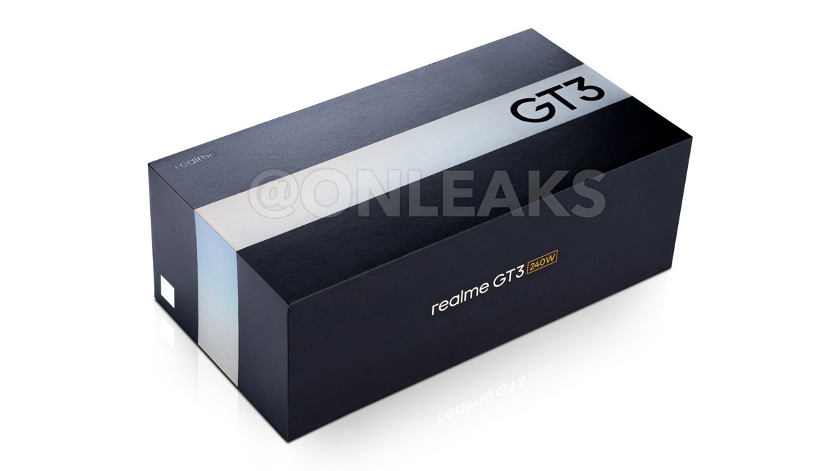 Realme GT 3 confezione