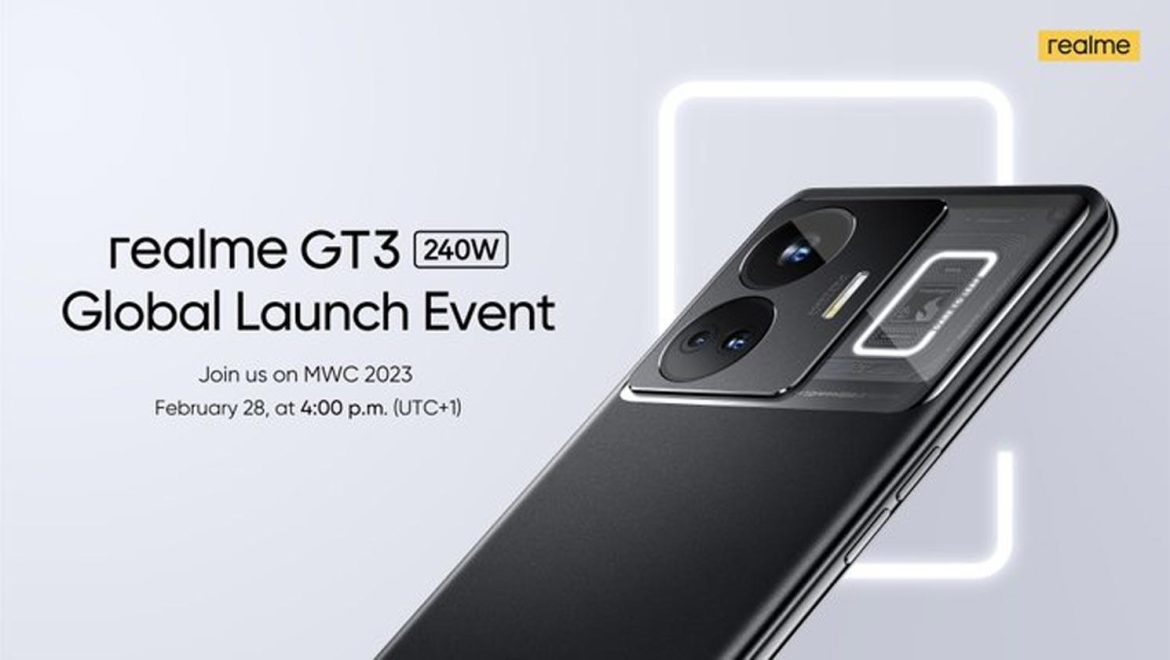 realme gt 3 uscita