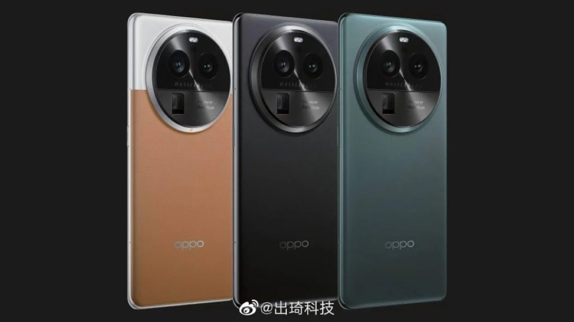 OPPO Find X6 Pro OPPO Find X6 Pro design