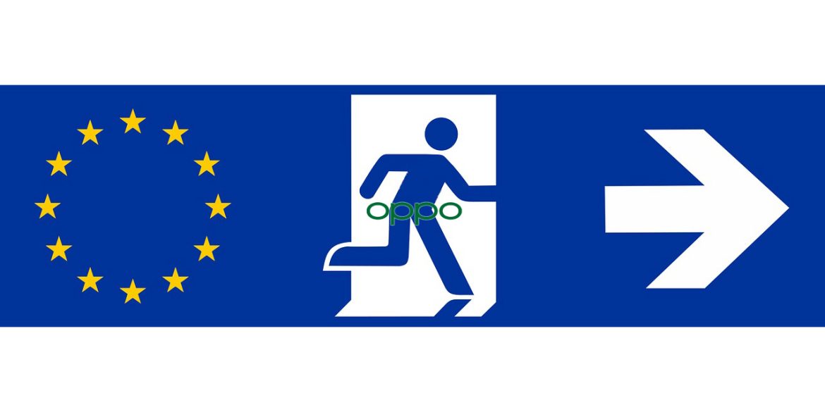 OPPO uscita dall’Europa OPPO uscita dall'Europa