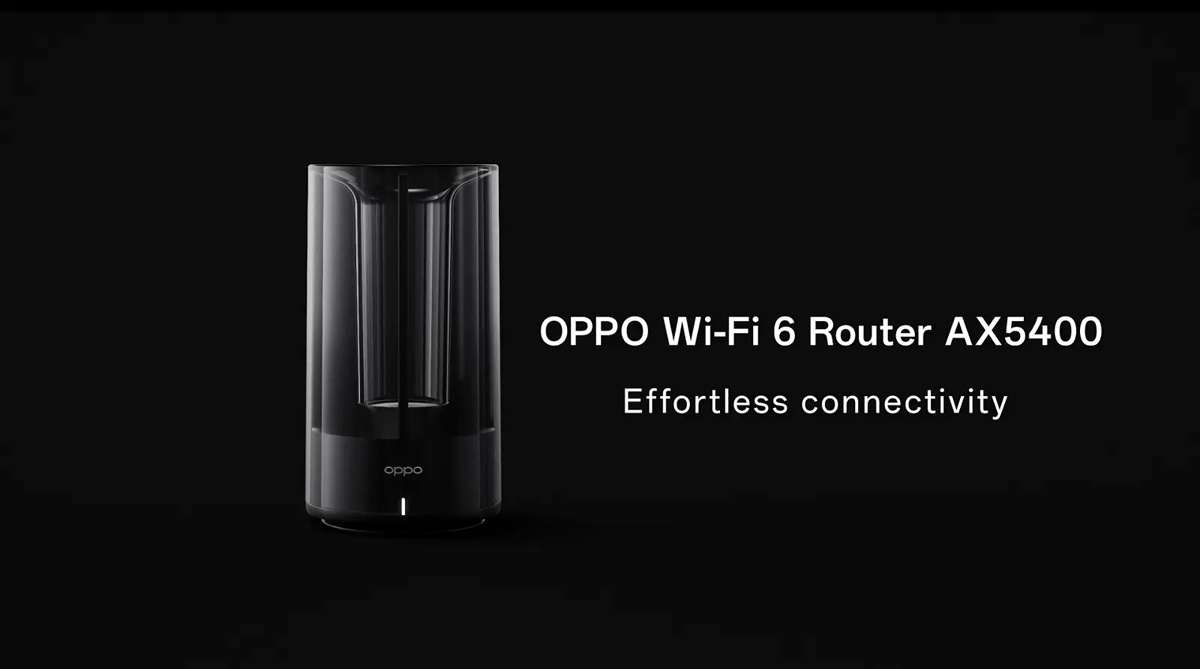 OPPO Wi-Fi router AX5400