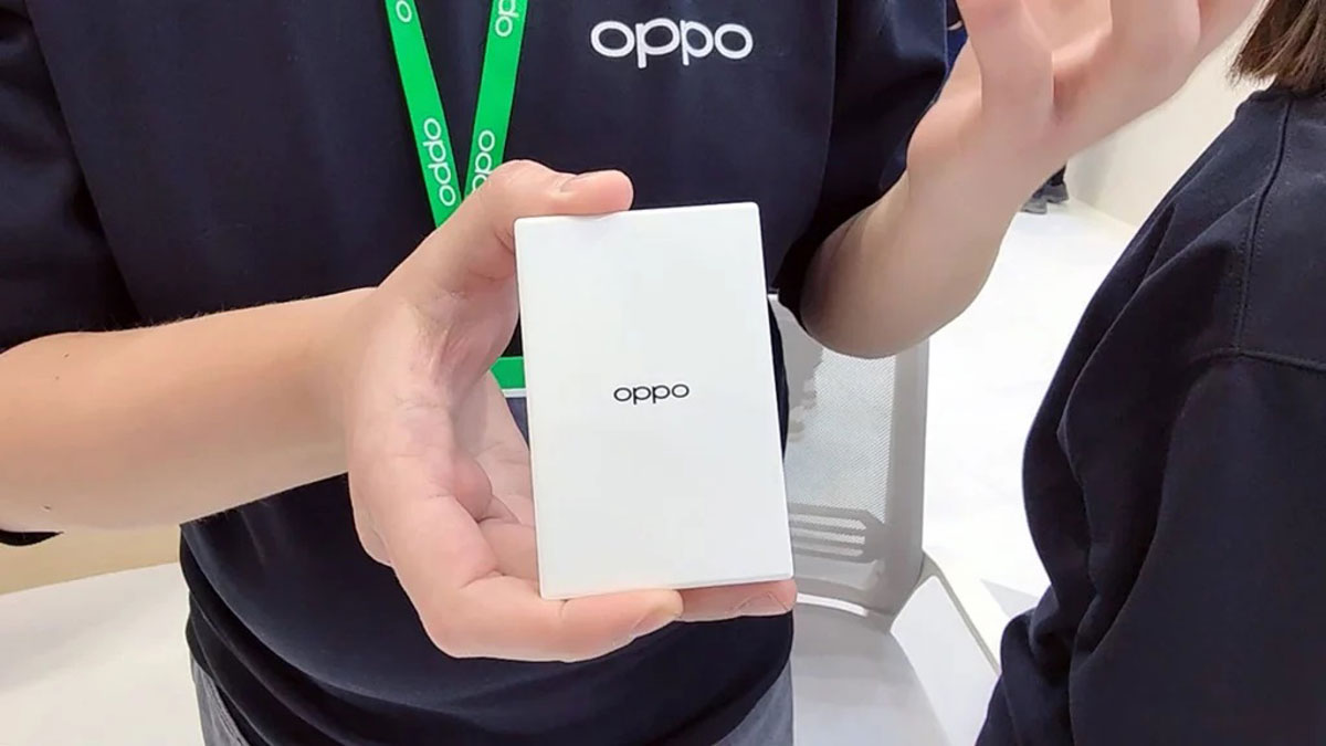 OPPO Zero-Power Tag