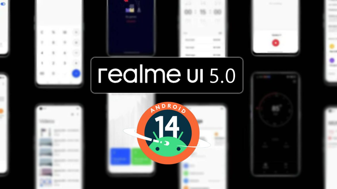 Realme UI 5.0 e Android 14 Realme UI 5.0 e Android 14