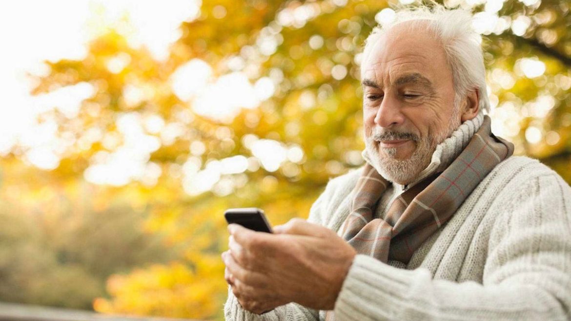 smartphone per anziani