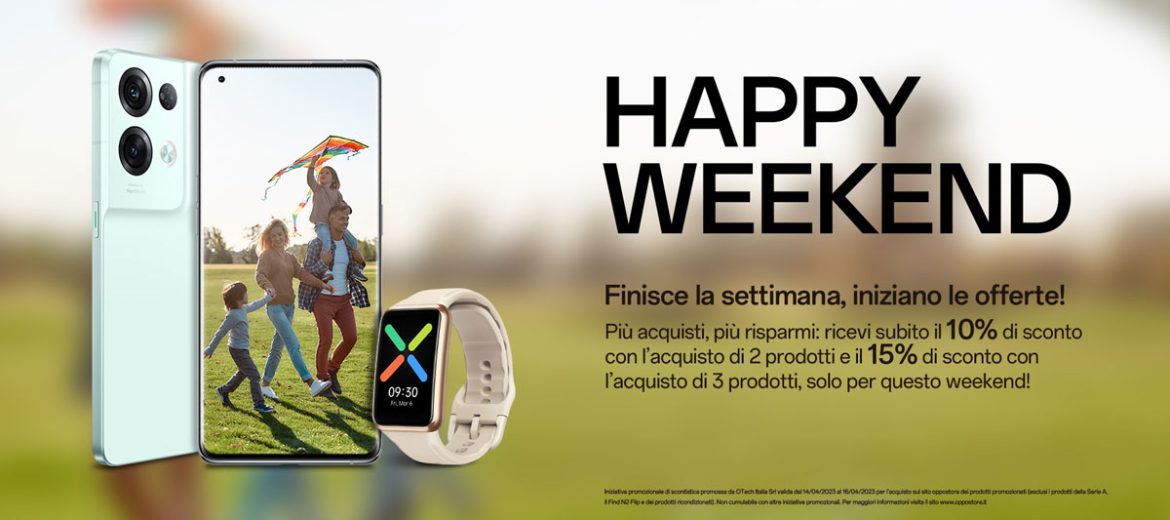 OPPO Happy Weekend