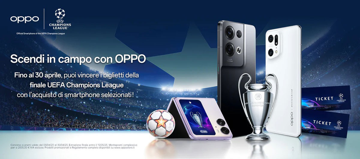 OPPO Champions League Contest