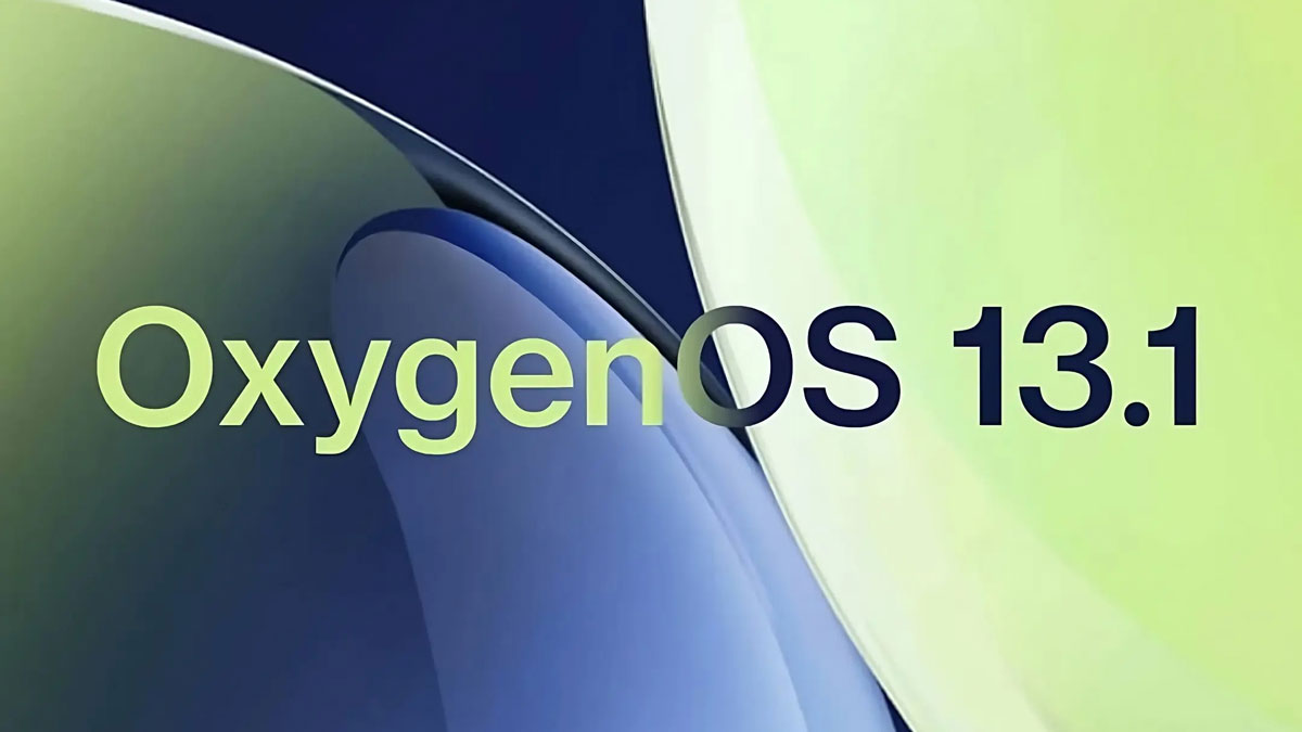 OxygenOS 13.1