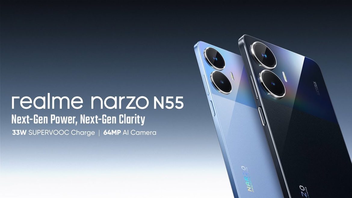 Realme Narzo N55