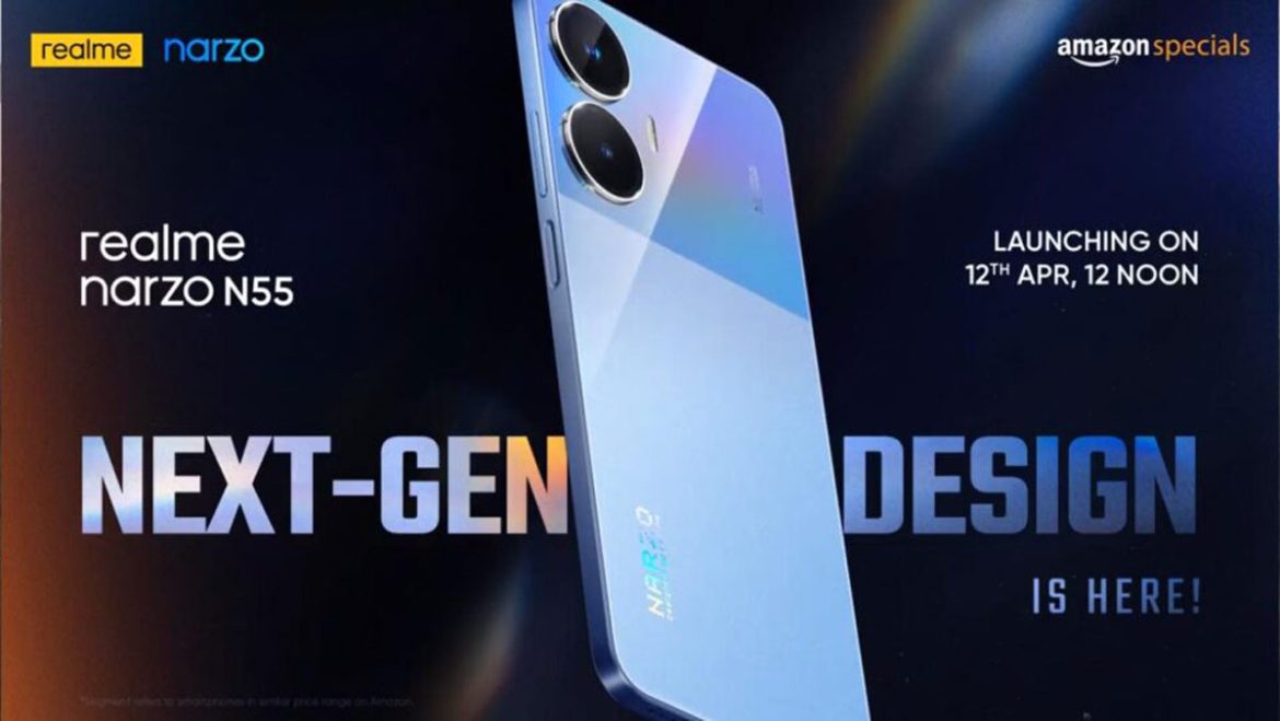 Realme Narzo N55 Realme Narzo N55