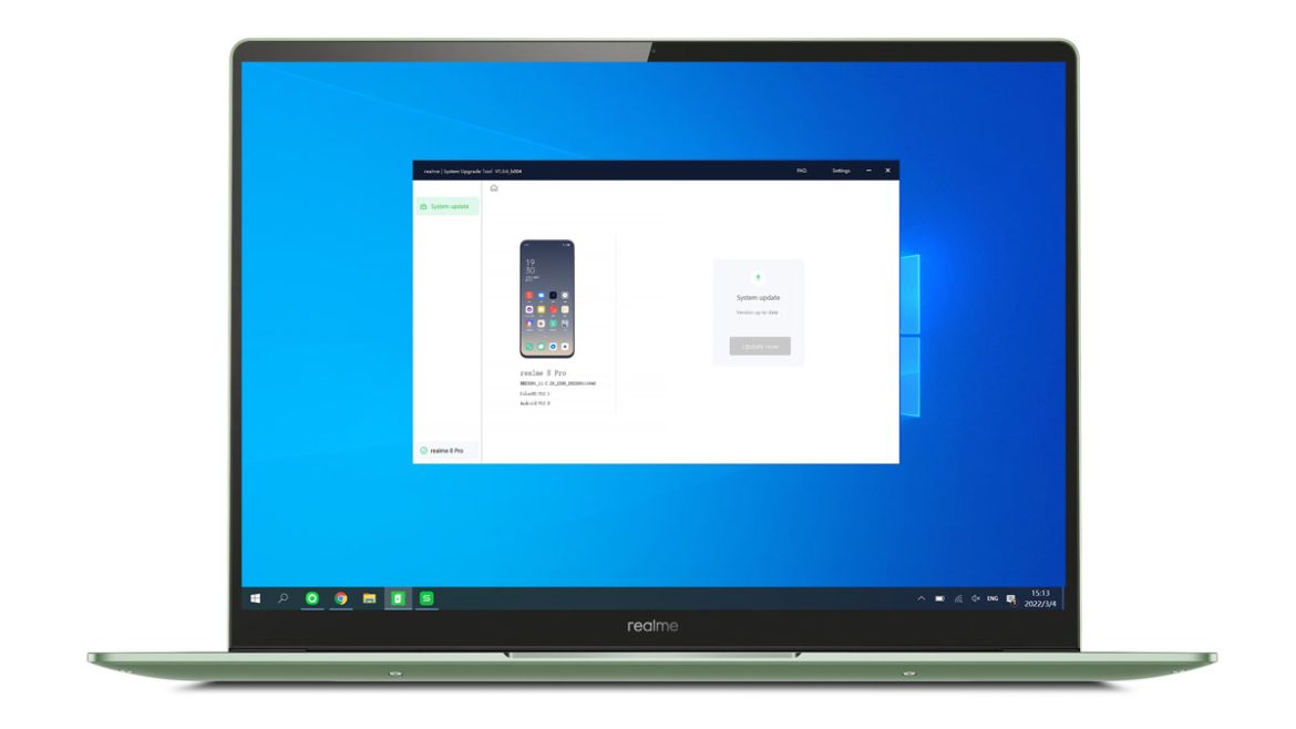Realme UI Update Tool è il software per aggiornare i Realme da PC