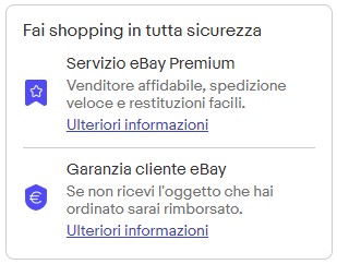 sicurezza acquisti ebay