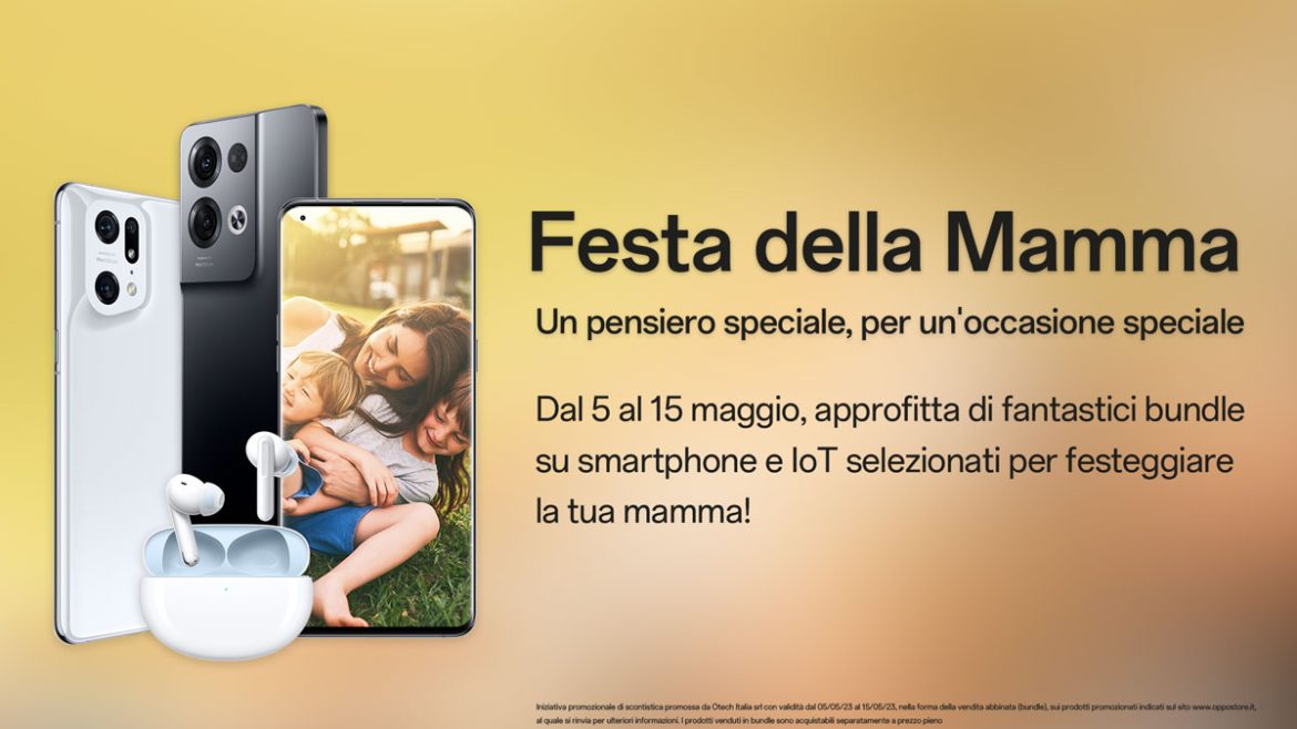 OPPO Festa della mamma