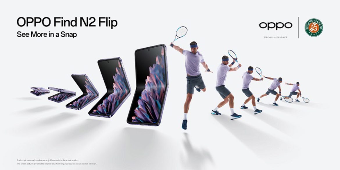 OPPO Find N2 Flip Roland-Garros 2023 OPPO Find N2 Flip Roland-Garros 2023